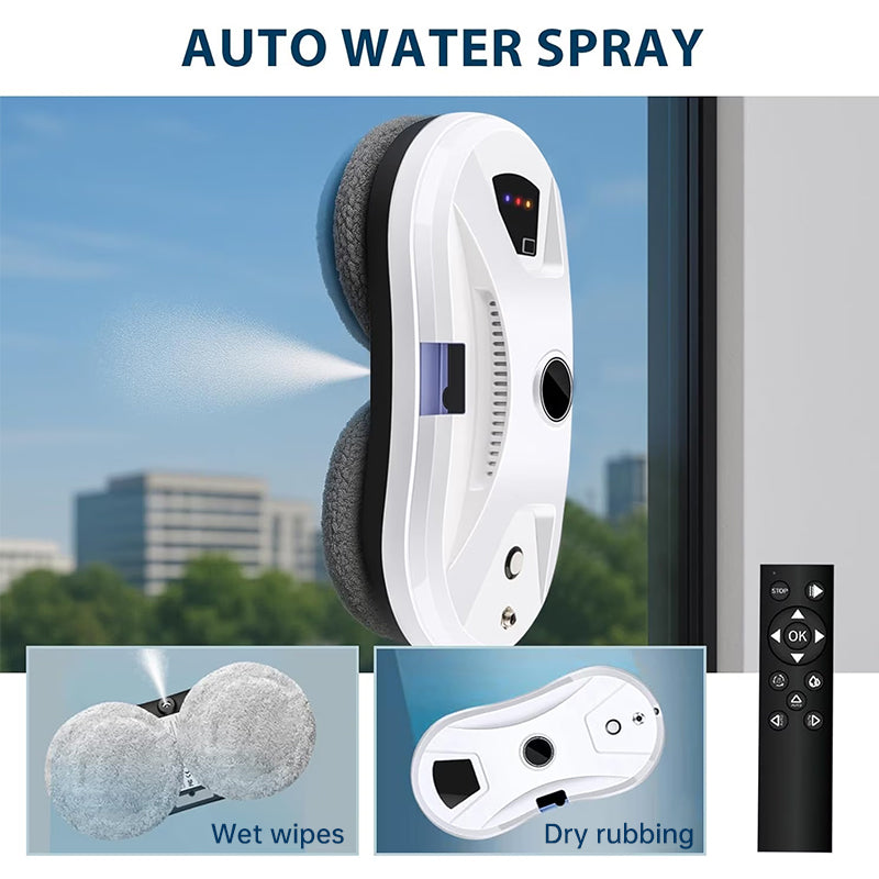 Plovera Smart Window Cleaning Robot