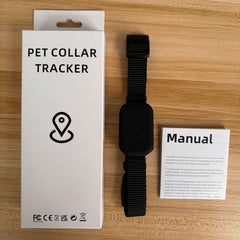 Plovera Real-Time GPS Pet Tracker Collar