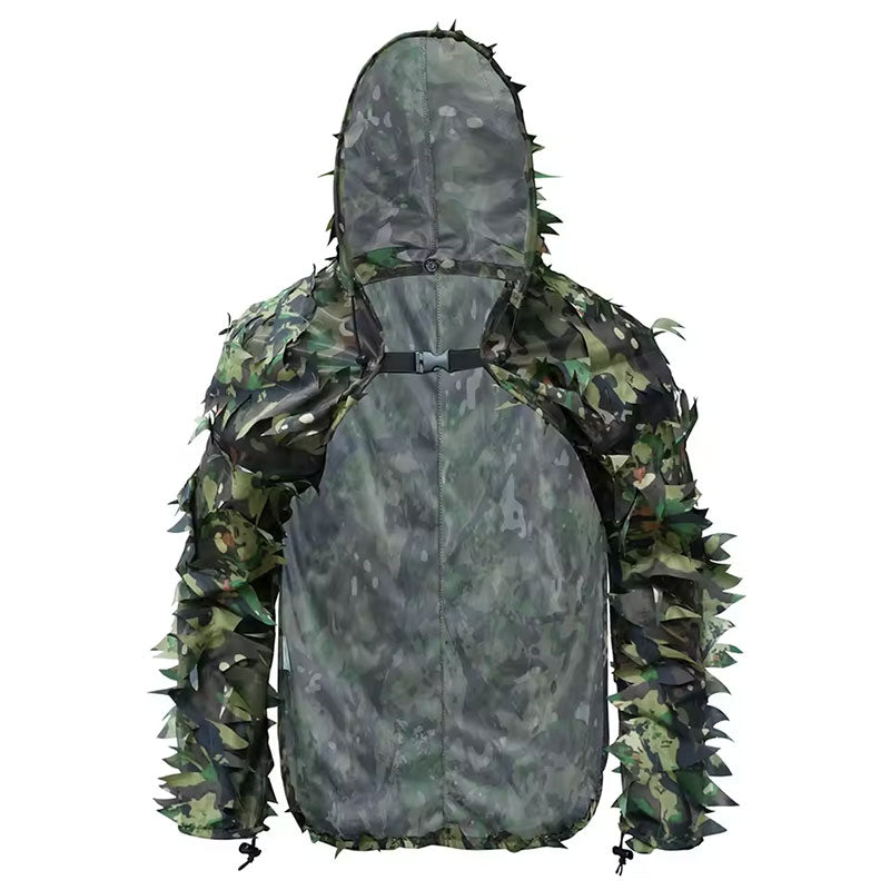 3D Leaf Camouflage Ghillie Suit