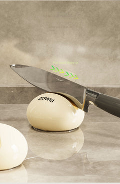 Plovera Suction Cup Knife & Scissor Sharpener