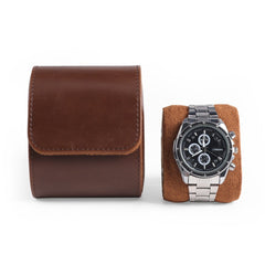 Plovera PU Leather Watch Storage Box