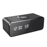Plovera Wireless Charging Bluetooth Clock Speaker