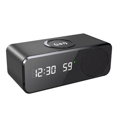 Plovera Wireless Charging Bluetooth Clock Speaker