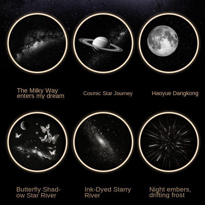 Plovera USB Galaxy Star Projection Night Light