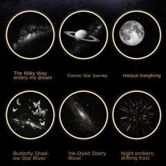Plovera USB Galaxy Star Projection Night Light