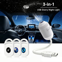 Plovera 5D Galaxy & Ocean Projector