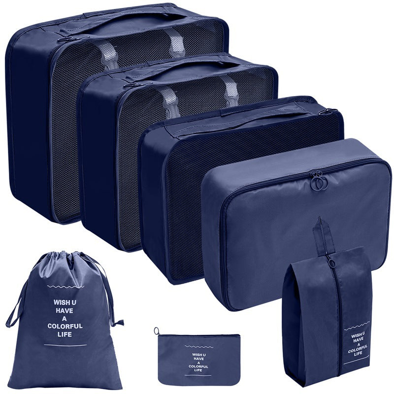 Plovera 7PCS Travel Packing Cube Set