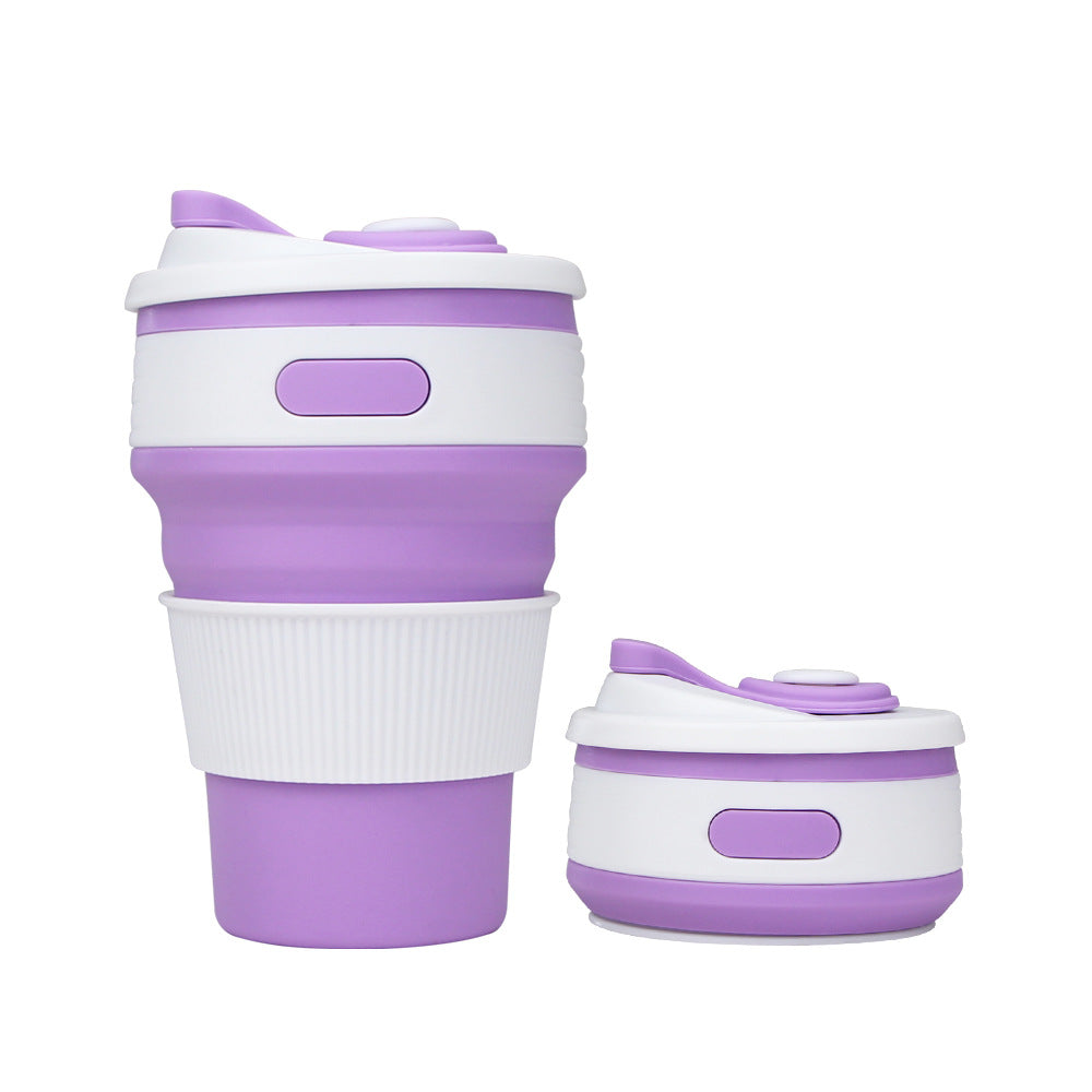 Plovera Foldable Silicone Travel Water Cup