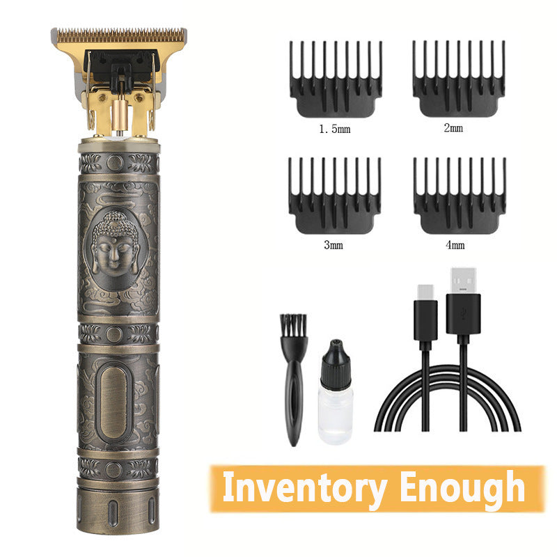 Plovera Men’s Rechargeable Electric Hair Clipper