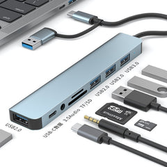 Plovera USB 3.0 Multi-Port Docking Station