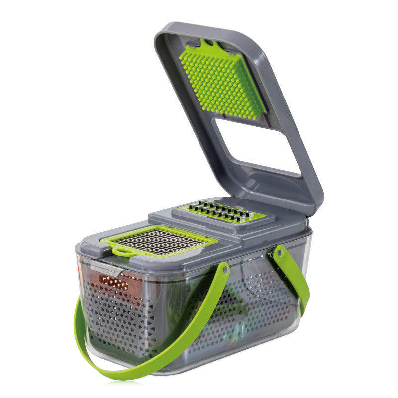 Plovera 22-Piece Multifunctional Kitchen Chopper