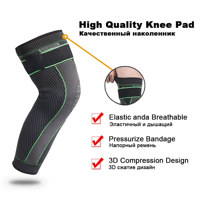 Plovera Knitted Compression Knee Protector