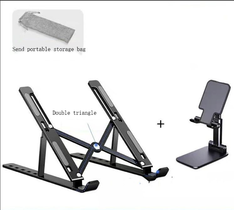 Plovera Foldable Aluminum Laptop Stand