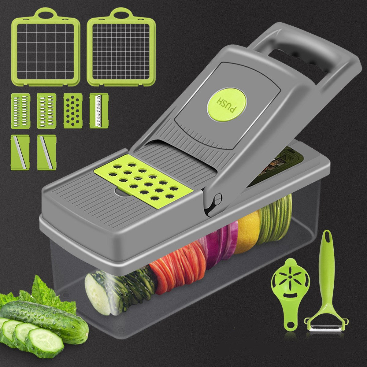 Plovera Multifunctional Vegetable Cutter