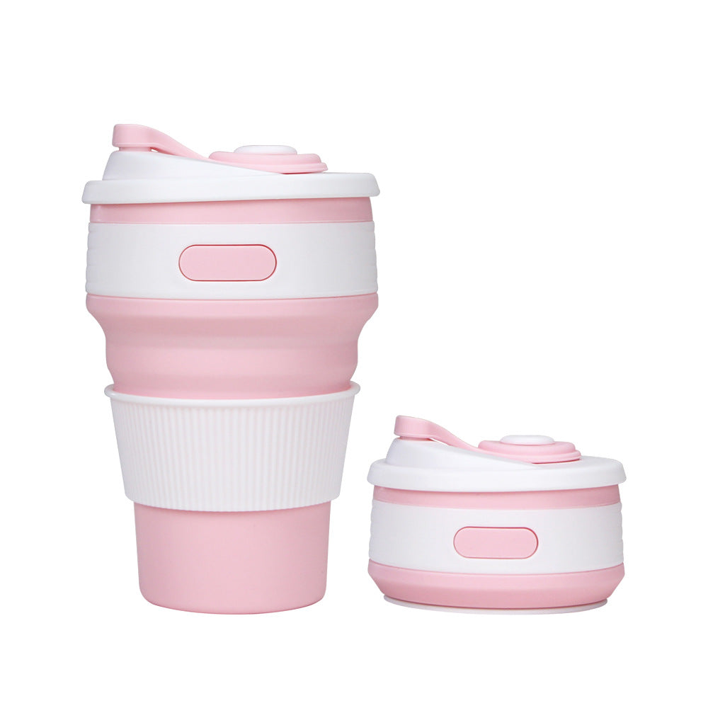 Plovera Foldable Silicone Travel Water Cup