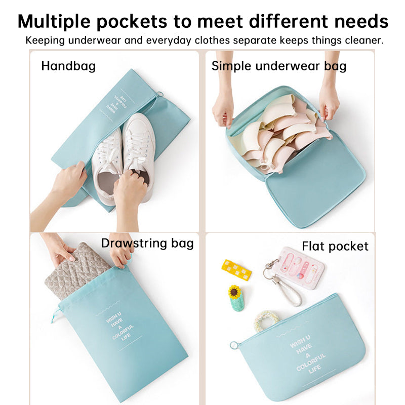 Plovera 7PCS Travel Packing Cube Set