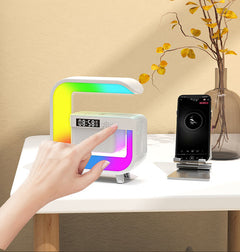 Plovera Colorful LED Bluetooth Speaker & Night Light