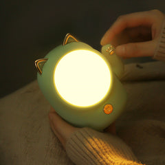 Plovera USB Touch LED Cat Night Light