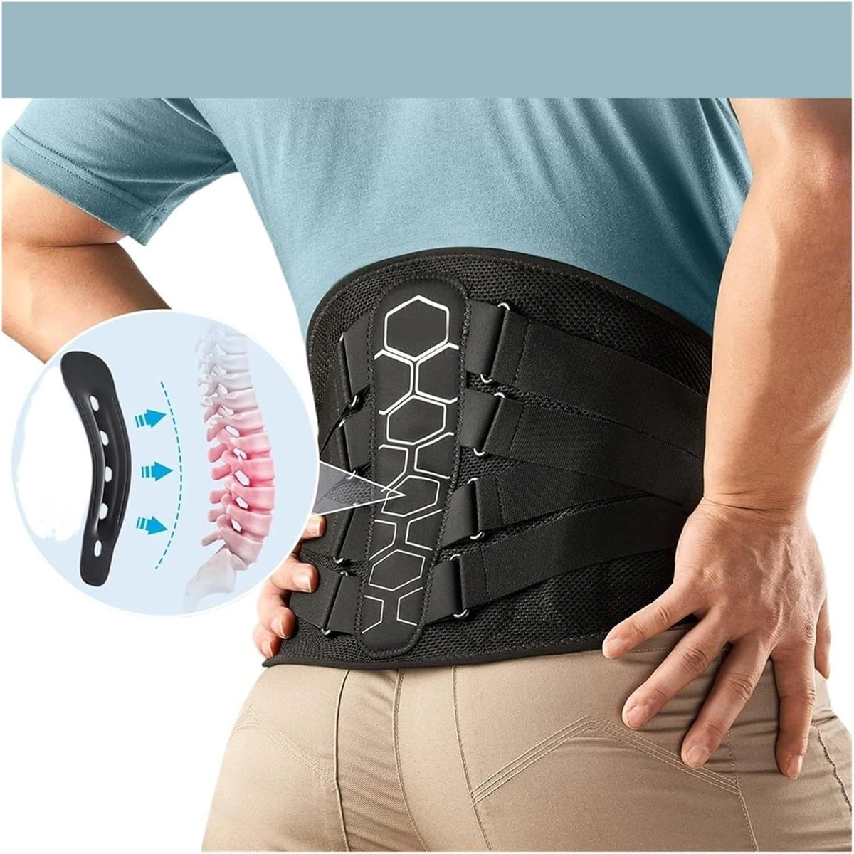 Plovera Neoprene Waist Support Belt