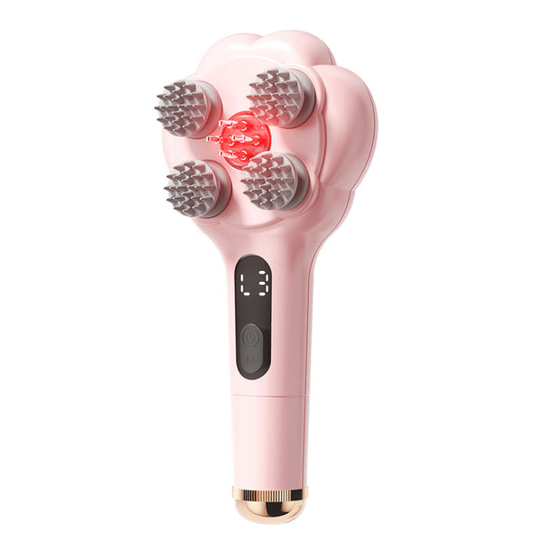 Plovera Paw Shape Massage Grooming Comb