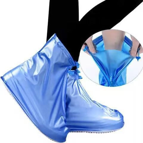 Plovera Waterproof PVC Zipper Shoe Covers