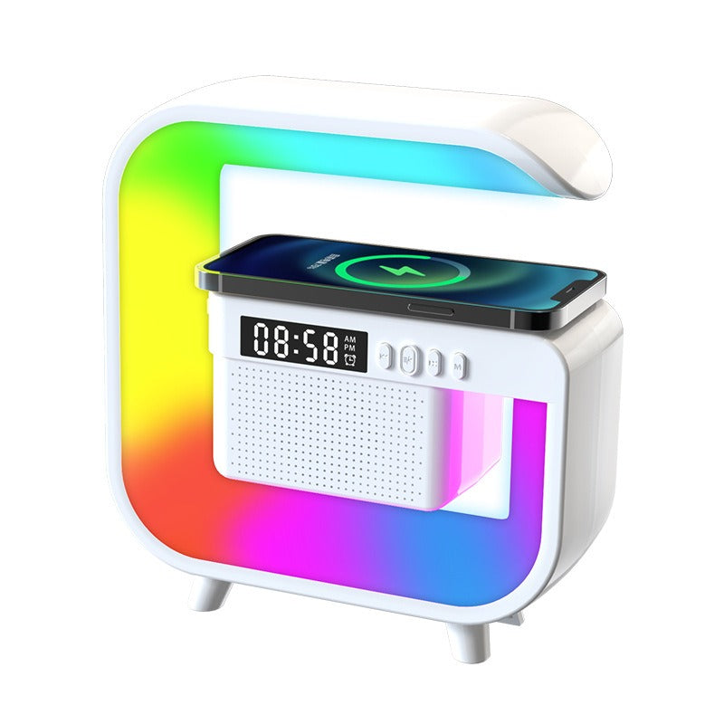 Plovera Colorful LED Bluetooth Speaker & Night Light