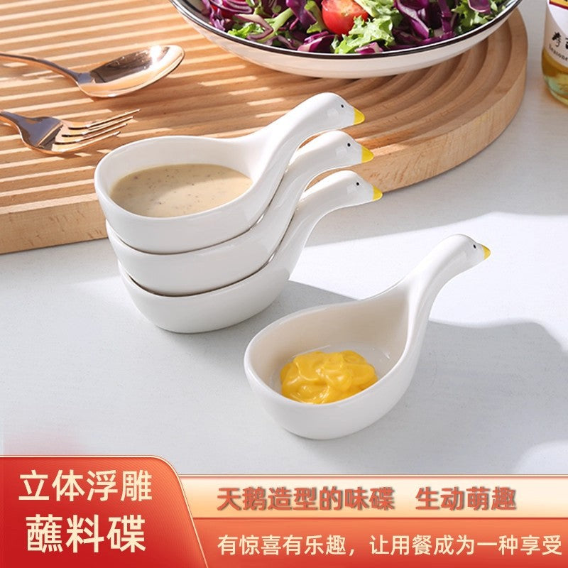 Plovera Cute Mini Sauce Dish