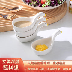 Plovera Cute Mini Sauce Dish