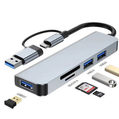Plovera USB 3.0 Multi-Port Docking Station