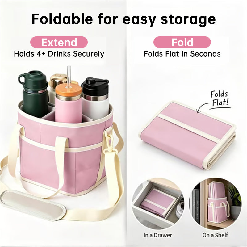 Plovera 4-Compartment Drink Carrier Bag