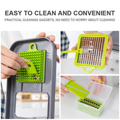 Plovera 22-Piece Multifunctional Kitchen Chopper