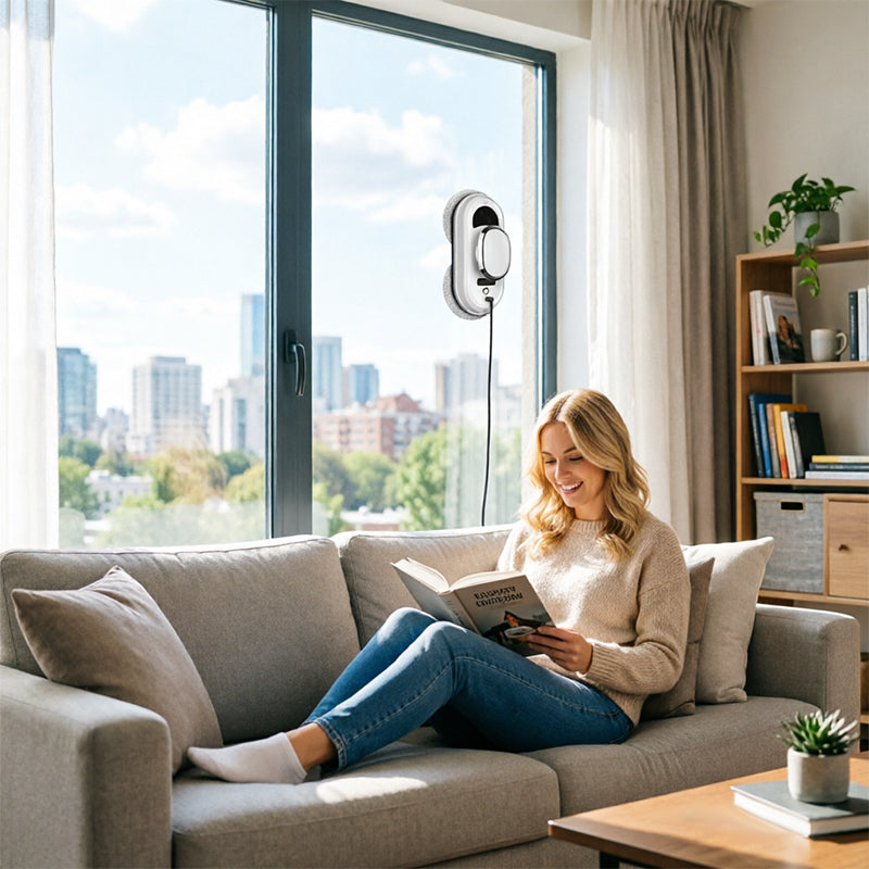 Plovera Smart Window Cleaning Robot
