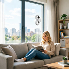 Plovera Smart Window Cleaning Robot