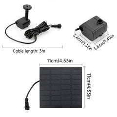 Plovera Solar Mini Fountain Pump