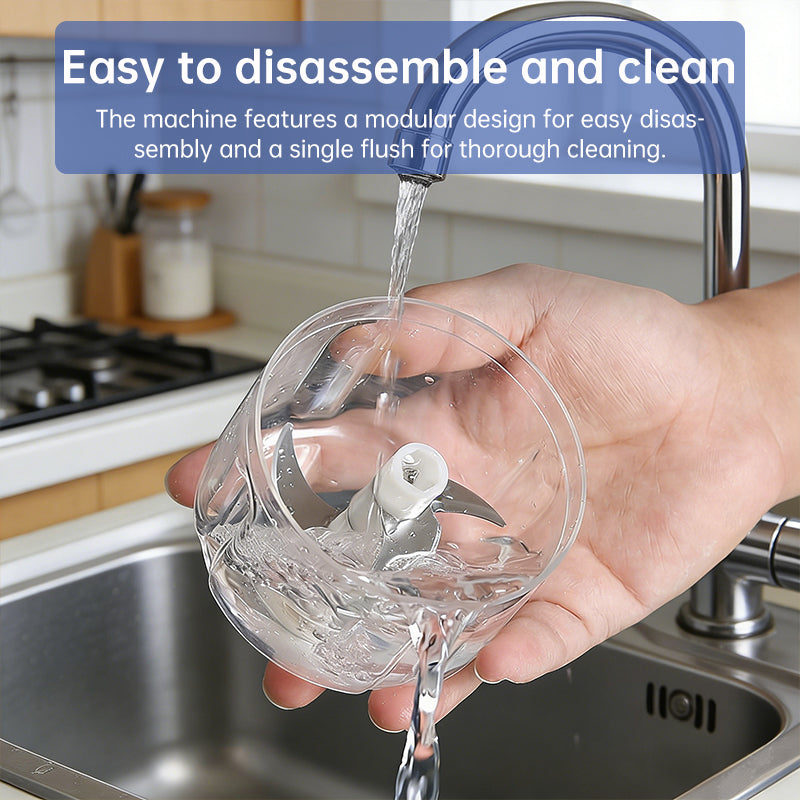 Plovera USB Mini Portable Food Processor
