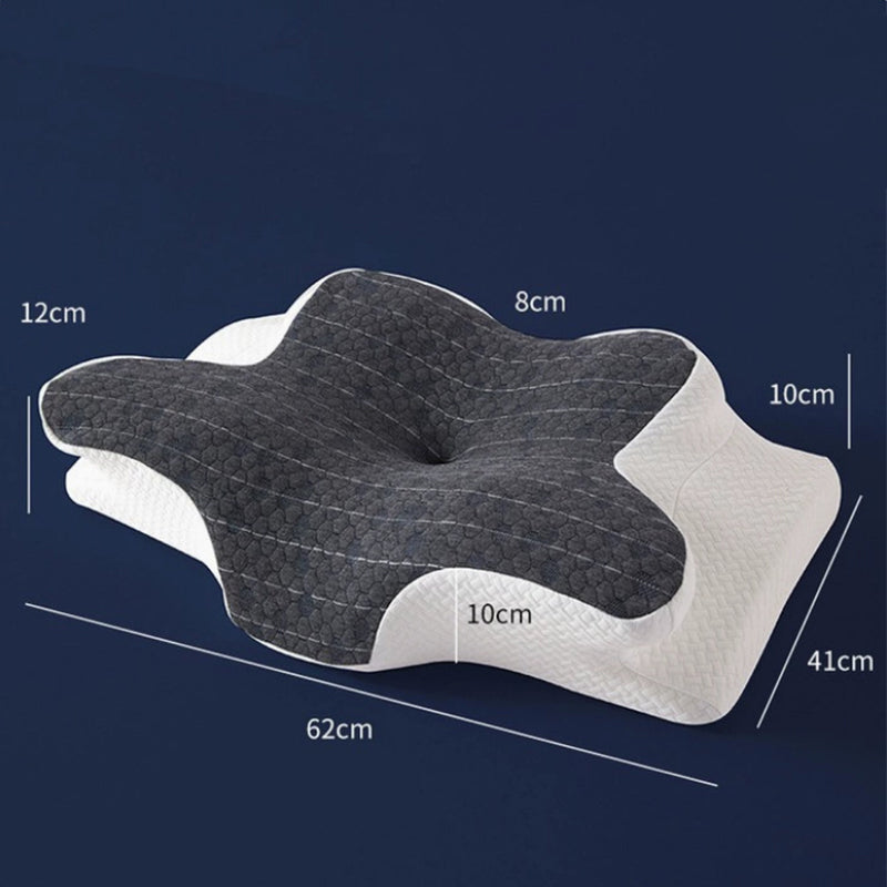 Plovera Cooling Contour Memory Foam Pillow
