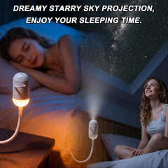 Plovera 5D Galaxy & Ocean Projector