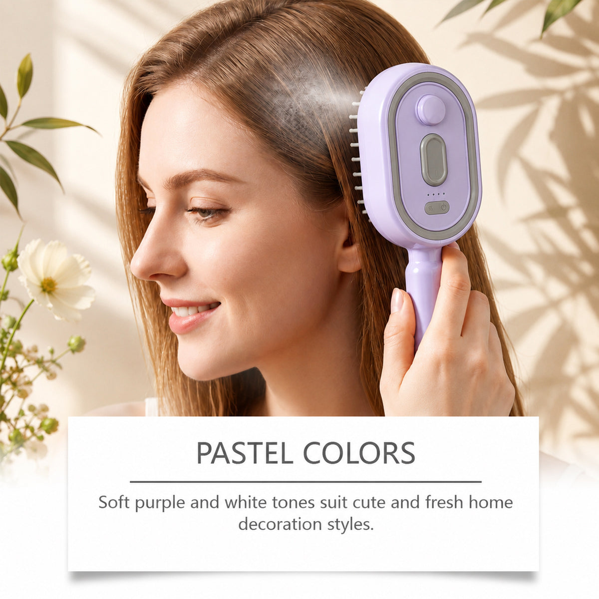 Plovera Electric Spray Air Bag Massage Comb