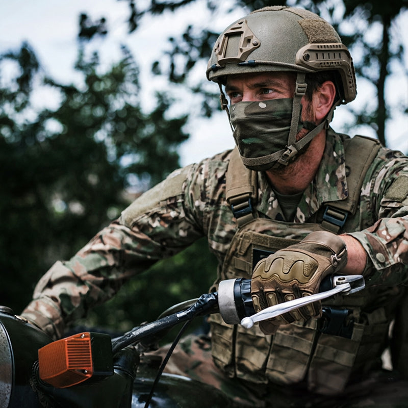 Plovera Men’s Full-Finger Tactical Gloves