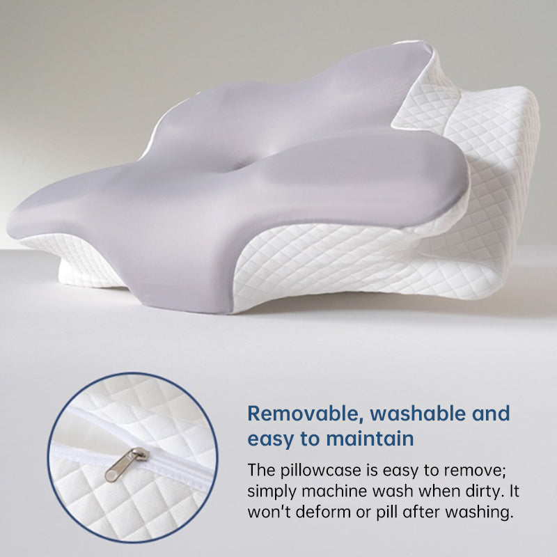 Plovera Cooling Contour Memory Foam Pillow