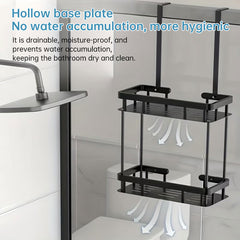 Plovera 2-Tier Over Door Shower Caddy