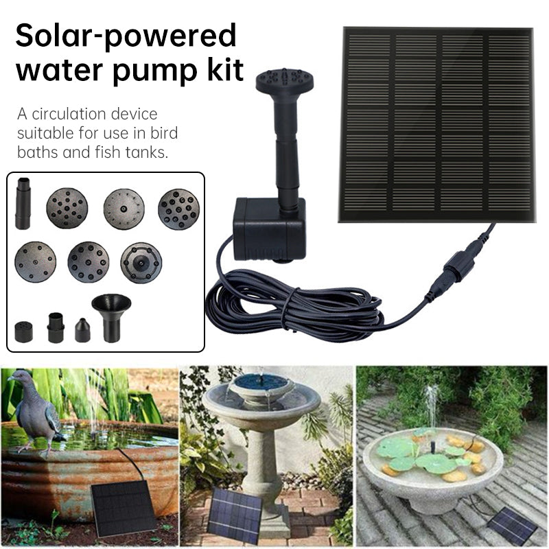 Plovera Solar Mini Fountain Pump