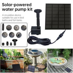 Plovera Solar Mini Fountain Pump