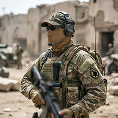 Plovera Venom V1 Steel Mesh Airsoft Mask