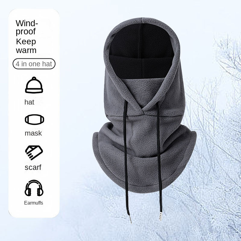 Plovera Winter Polar Fleece Cycling Hat