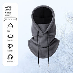 Plovera Winter Polar Fleece Cycling Hat