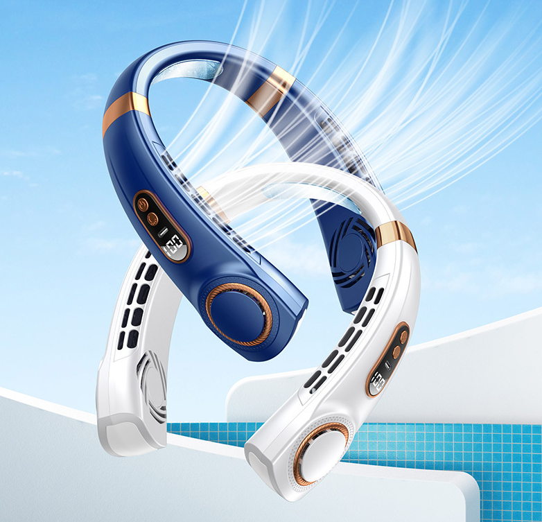 Plovera Ceramic Cooling Bladeless Neck Fan