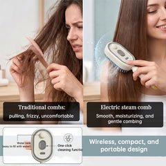 Plovera Electric Steam Ionic Hair Brush