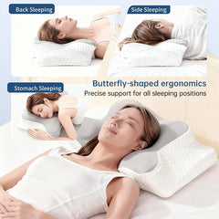 Plovera Cooling Contour Memory Foam Pillow