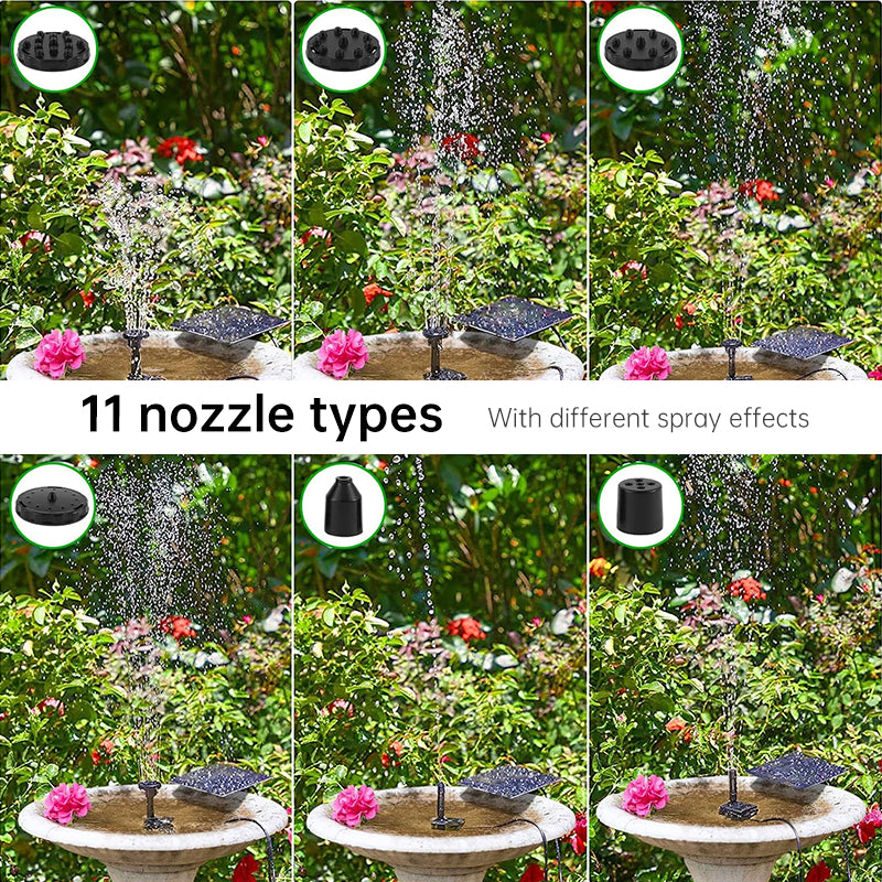 Plovera Solar Mini Fountain Pump